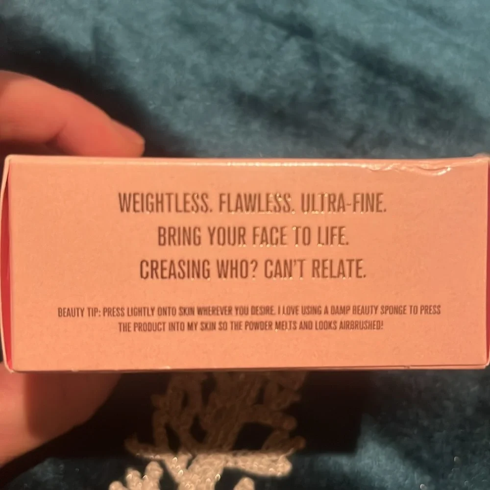 Jeffree Star Cosmetics Magic Star Luminous Setting Powder - Suede NIB